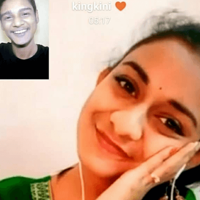 make a video call with boyfriend or girlfriend